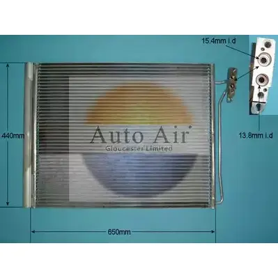 Радиатор кондиционера AUTO AIR GLOUCESTER QG BTY0 1198289062 S7TGZ6Q 16-1327A изображение 0