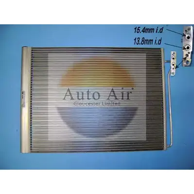 Радиатор кондиционера AUTO AIR GLOUCESTER ILD1 64 1198289063 16-1327 JMLZU5