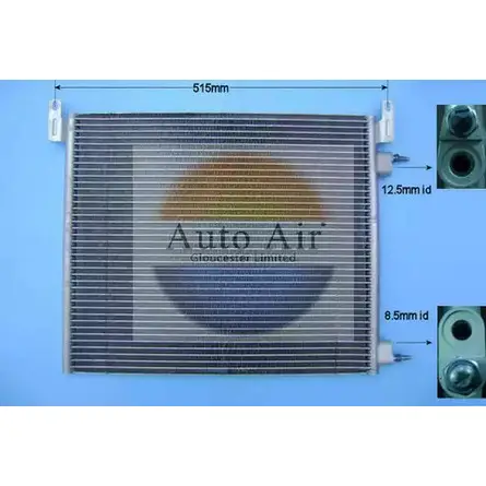 Радиатор кондиционера AUTO AIR GLOUCESTER PL1SBQ D 1198289091 16-6516A 6KGEM