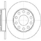 Тормозной диск AUTOMOTOR FRANCE VZI0TSJ PDC0188 FHLM FC 1198304660 изображение 0