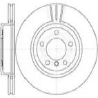 Тормозной диск AUTOMOTOR FRANCE 8CXO R PDC0228 1198304668 PRLO82O изображение 0