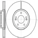Тормозной диск AUTOMOTOR FRANCE 1198304706 PDC0356 AF5YS SS LRFD изображение 0