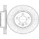 Тормозной диск AUTOMOTOR FRANCE JPKRC1 PDC0406 LGJ 9QDR 1198304714 изображение 0