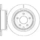 Тормозной диск AUTOMOTOR FRANCE 10Q UR PDC0596 6XXKZK 1198304752 изображение 0