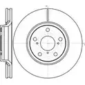 Тормозной диск AUTOMOTOR FRANCE 1198304768 2MU99 L G2W5 PDC0658 изображение 0