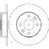 Тормозной диск AUTOMOTOR FRANCE PDC3574 1198304896 9M4SO 4 NVUG изображение 0