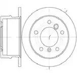 Тормозной диск AUTOMOTOR FRANCE RJ4 WS ADC5077 RSHH1 1198304953 изображение 0