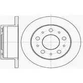 Тормозной диск AUTOMOTOR FRANCE PDC5306 PO0HG OT 1198304966 GRUUSR4 изображение 0