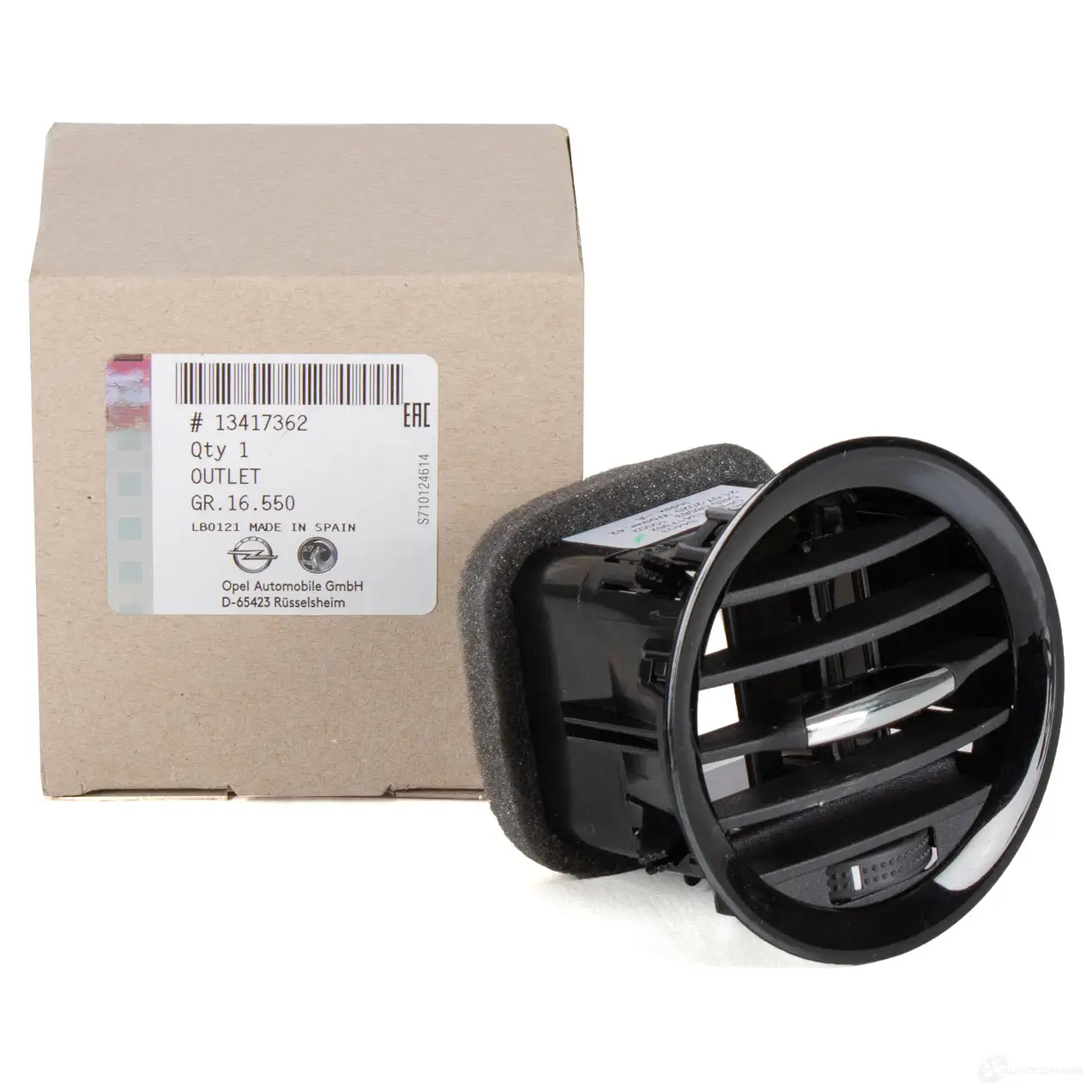 Оригинальный дефлектор приборной панели Corsa D OPEL LT2 XY 1438175887 13417362 - Изображение 1