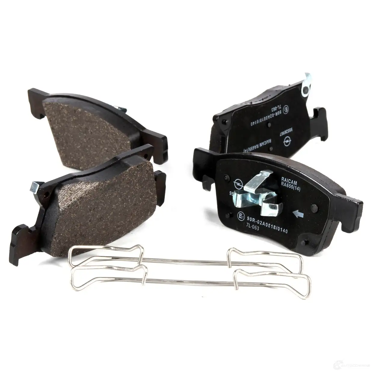 Оригинальные передние тормозные колодки Astra K OPEL 95526567 J ACWC 1425187905 изображение 1