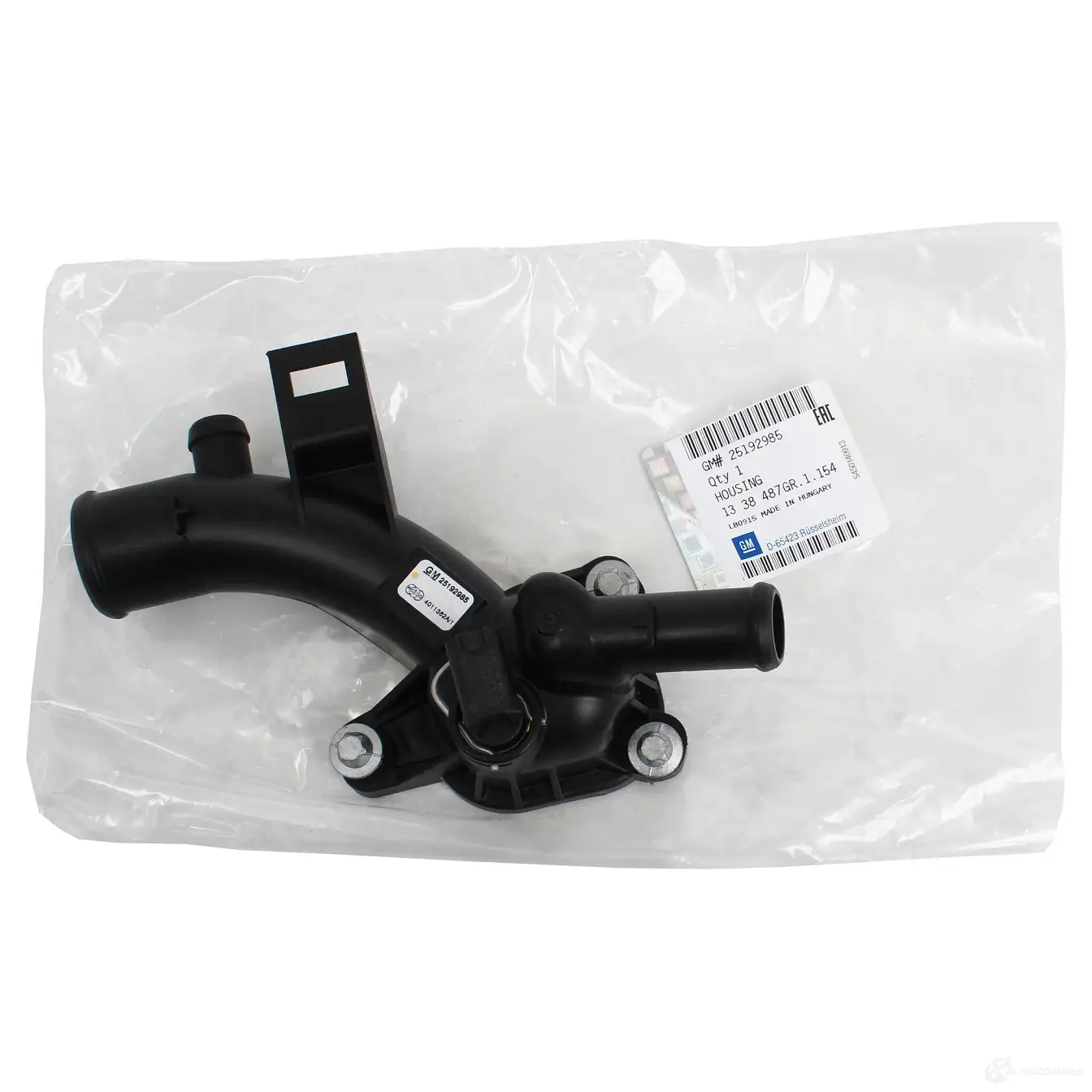 Оригинальный фланец охлаждающей жидкости Adam Astra J Corsa D E Meriva B 1.2 1.4 OPEL B 3V88 1425203363 25192985 - Изображение 1