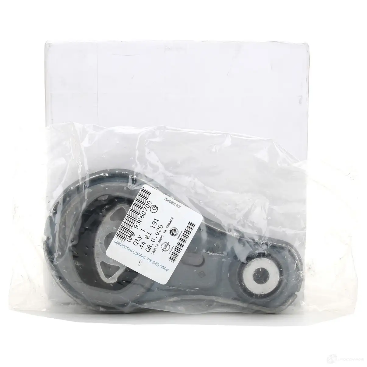 Оригинальная задняя подушка, опора двигателя Vivaro, с 08,2006 OPEL 1422961934 93860700 P9T3BC 6 - Изображение 1