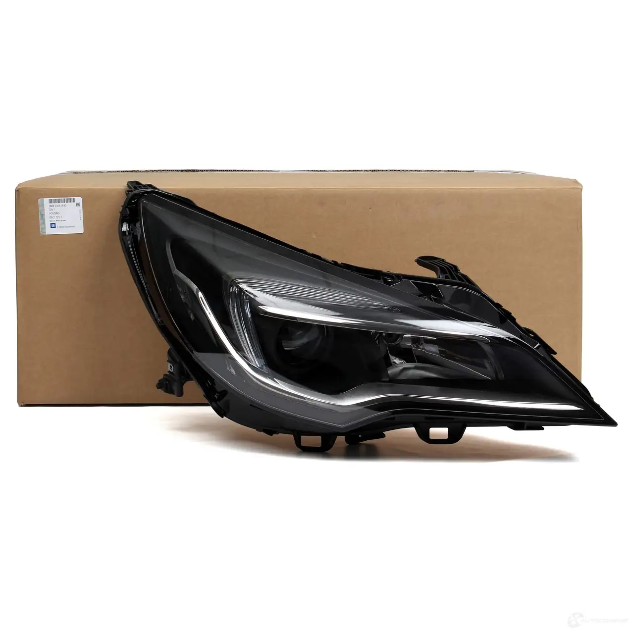 Оригинальная галогенная правая фара Astra K OPEL 9P3Q 7 1425198226 39081893 - Изображение 1