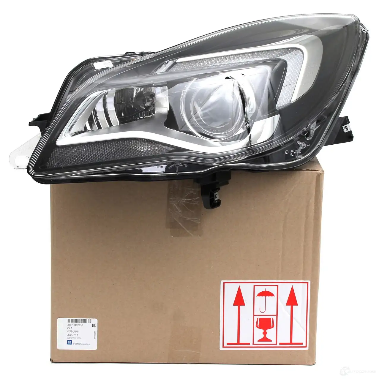 Оригинальная левая биксеноновая фара Insignia A OPEL DS XQ6L 1424027243 13432956 - Изображение 1