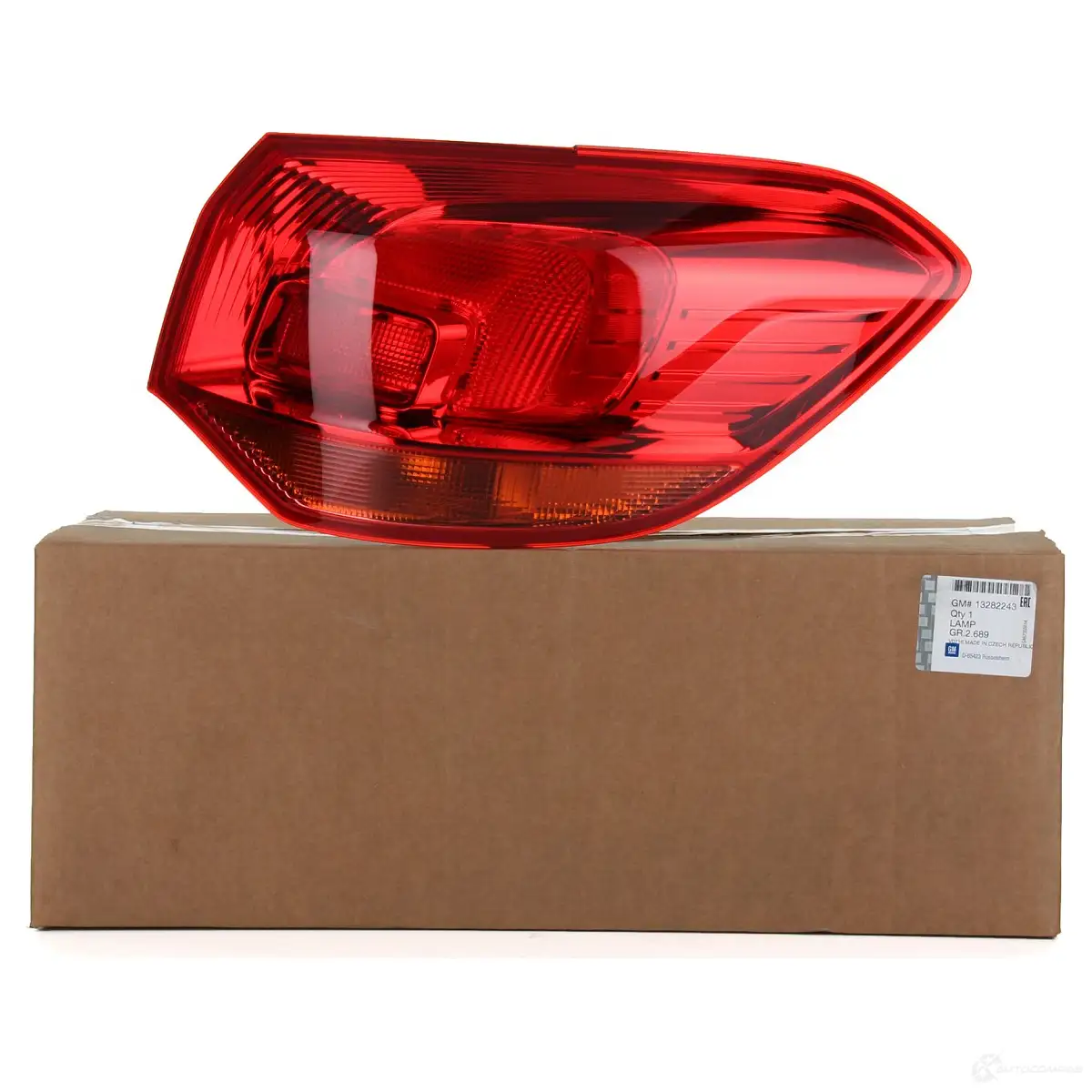 Оригинальный наружный правый задний фонарь ASTRA J SPORT TOURER OPEL 5 0VNW 1424038091 13282243 - Изображение 1