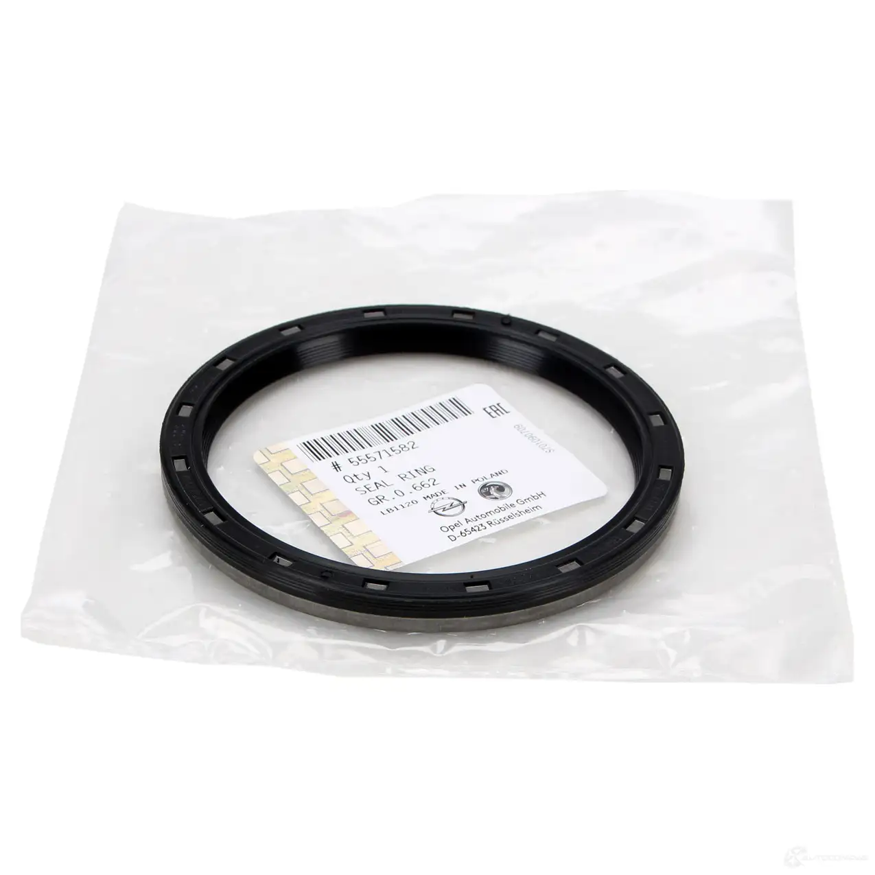 Оригинальный сальник коленвала ASTRA J OPEL 1424109786 55571582 7JXX I - Изображение 1