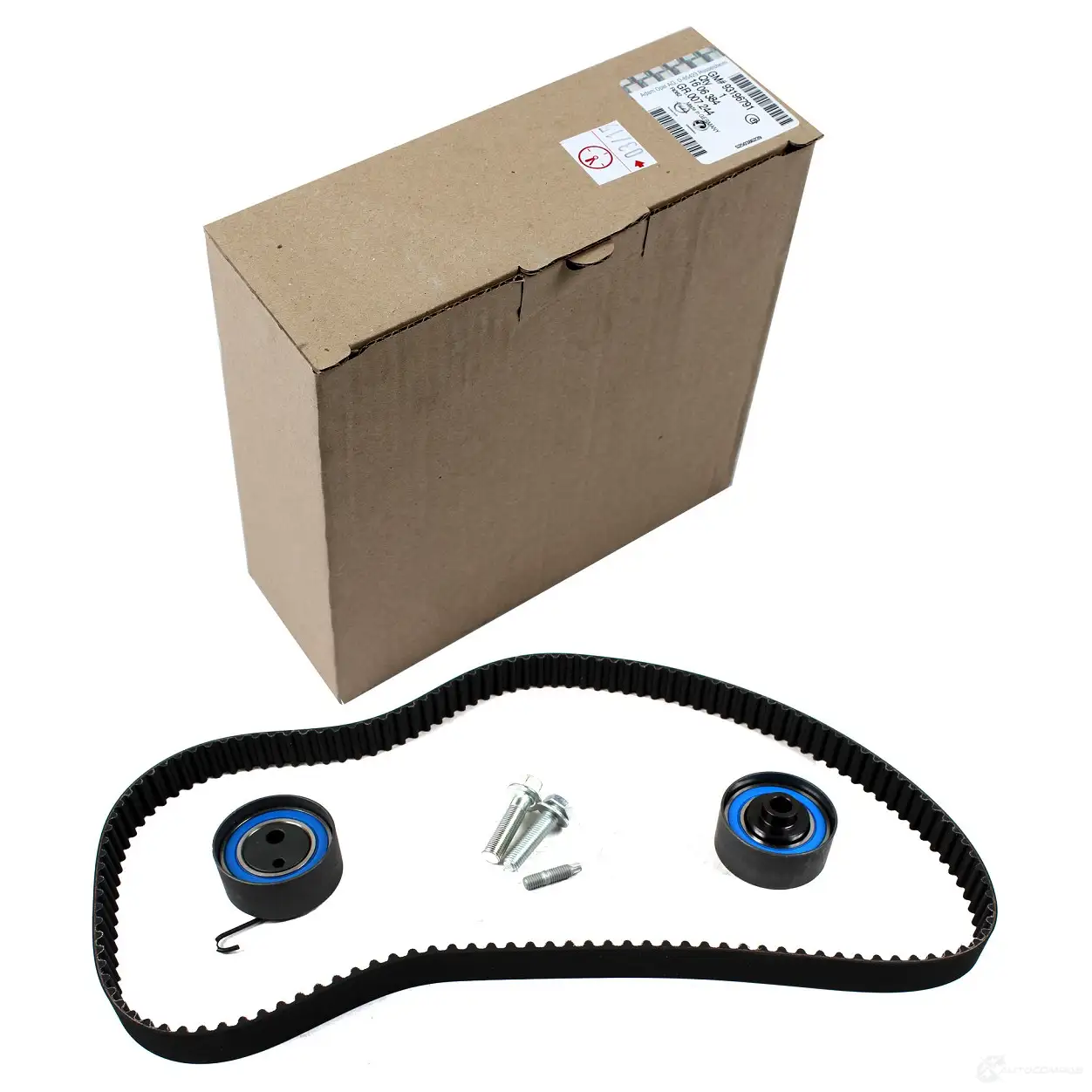 Оригинальный комплект ремня ГРМ Astra H J Corsa D Mokka Zafira B 1,7 CDTI OPEL 1422975281 93196791 FX F14 - Изображение 1