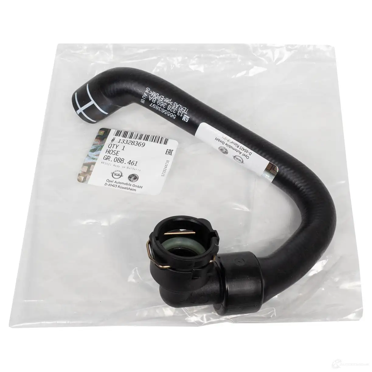 Оригинальный патрубок печки Corsa D 1,0-1,4 OPEL 3 YN99PL 1425203185 13328369 - Изображение 1