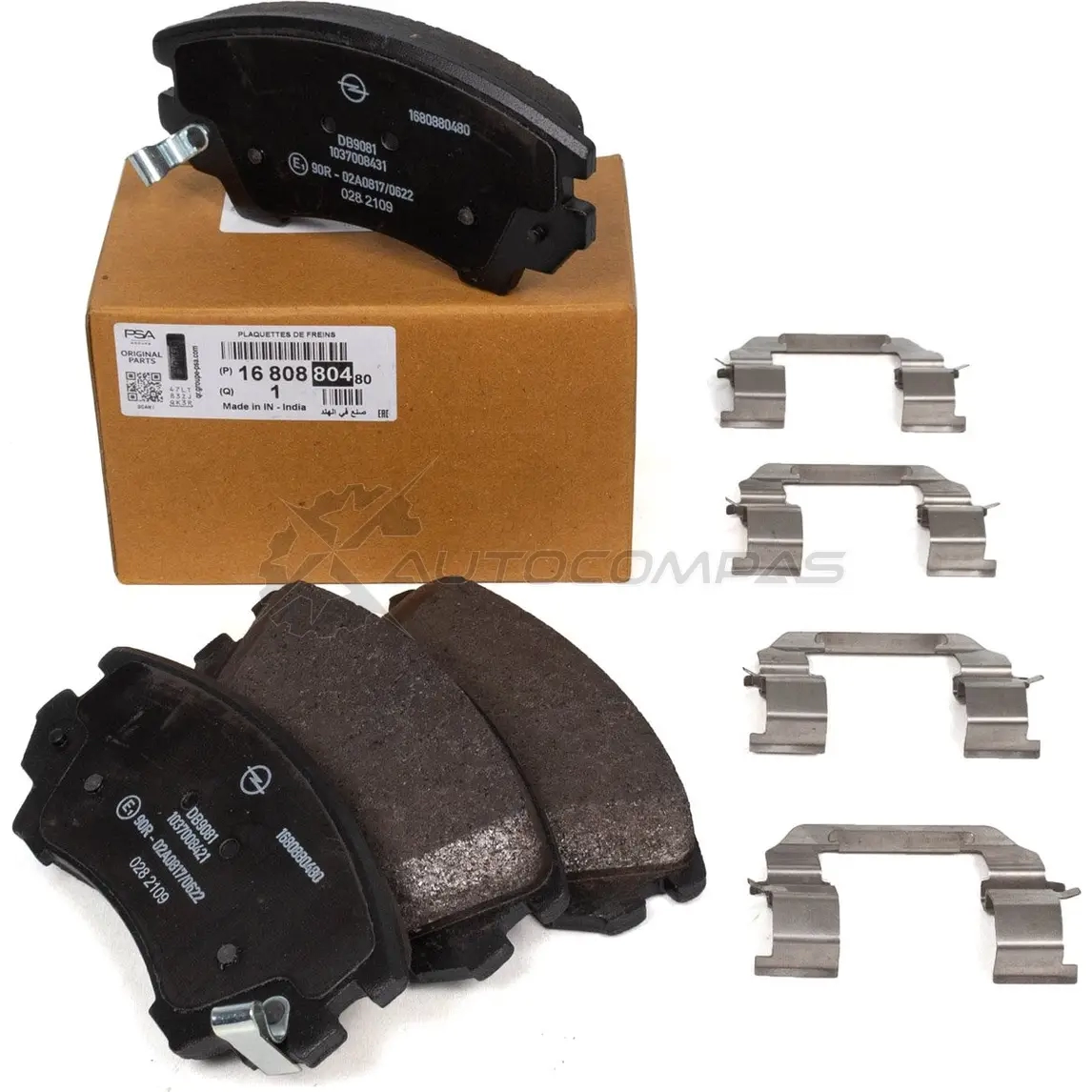 Оригинальные передние тормозные колодки Astra J Insignia A Zafira Tourer C OPEL 1440144029 1680880480 QW FN4KR - Изображение 1