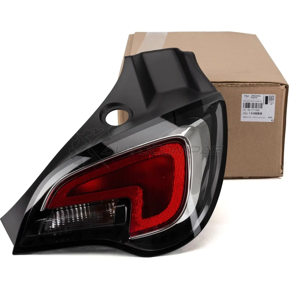 Оригинальный правый задний фонарь Adam без LED OPEL 39177858 NIK 3Y 1440894558 - Изображение 1