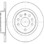 Тормозной диск AUTOMOTOR FRANCE 1198305003 8N 63ZSU ADC9115 DP4MKP изображение 0