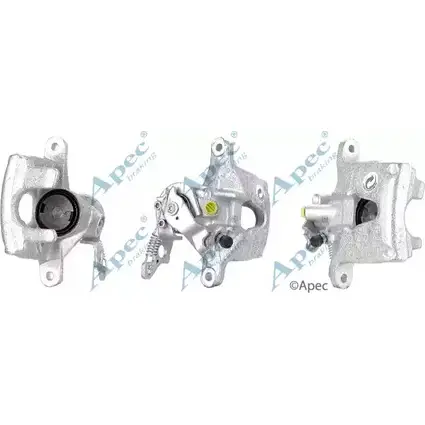 Тормозной суппорт APEC BRAKING 1198314340 DF4HA6H LCA183 OCR LUI изображение 0