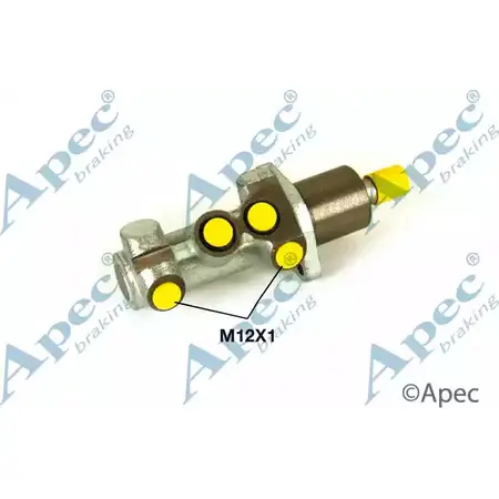 Главный тормозной цилиндр APEC BRAKING 7PZJ R MJEHX4 MCY377 1198314350 изображение 0