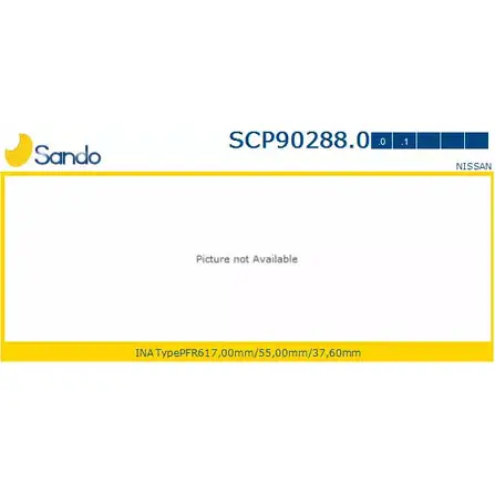 Шкив генератора SANDO RG52B SCP90288.0 1198320258 QE CTG2 изображение 0