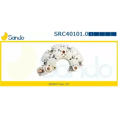 Диодный мост генератора SANDO 1198320296 SRC40101.0 HPE3U MK X1TM6 изображение 0