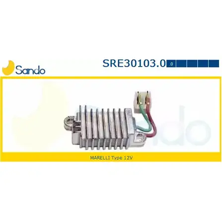 Регулятор SANDO 2U7SB SRE30103.0 1198320330 ZXAV ML изображение 0