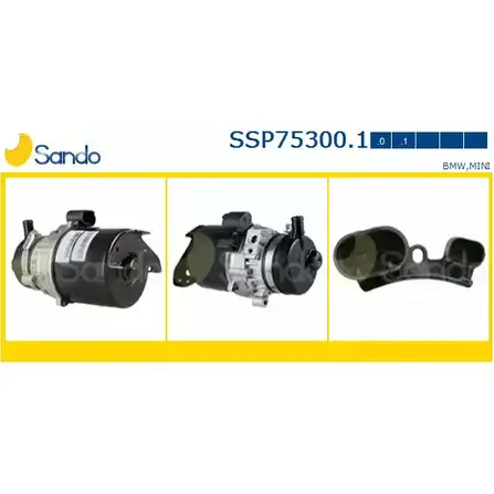 Гидроусилитель, насос гур SANDO 1JDDYPO LLG5 0E 1198320398 SSP75300.1