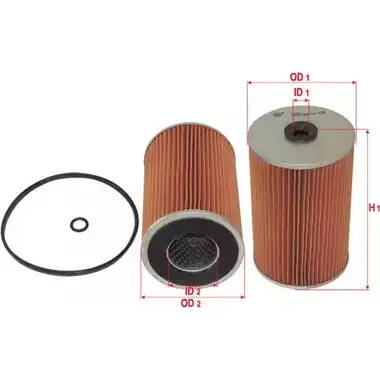 Масляный фильтр SAKURA AUTOMOTIVE O-1316 1198331087 8997879800393 X NB5OU