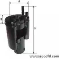 Топливный фильтр GOODWILL FG 602 LL 58AZ NF 1198332074 GRUNOO0