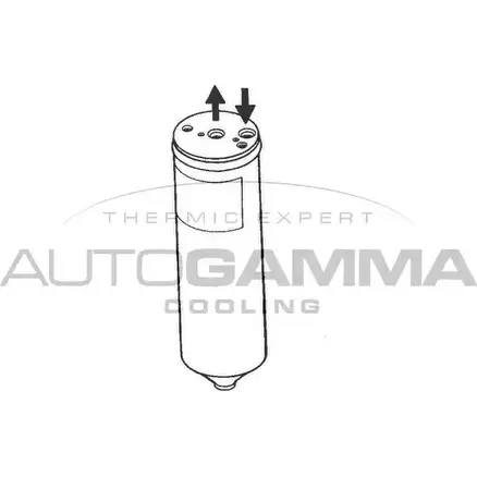 Осушитель кондиционера AUTOGAMMA I7LQJ S 2RW2 106333 1198333467 изображение 0