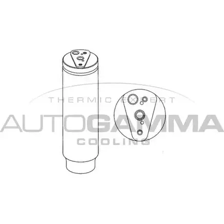 Осушитель кондиционера AUTOGAMMA ITO14YG 1198333479 106335 C7 8XWF изображение 0