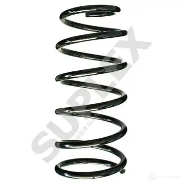 Пружина подвески SUPLEX 01012 Z NCUVR 2789898 4039551010127