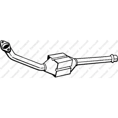 Катализатор BOSAL 098-203 O2DJL1 6 AJBL 1199796657 изображение 0