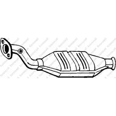 Катализатор BOSAL 098-152 UBOAV2 E XB879A 1199807739 изображение 0