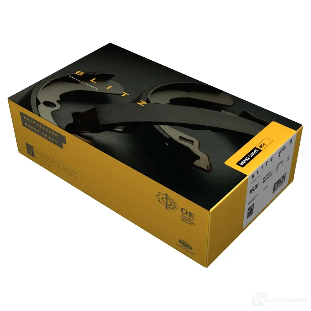 Барабанные тормозные колодки BLITZ 59 PJRW 1439837853 bb5111 изображение 0