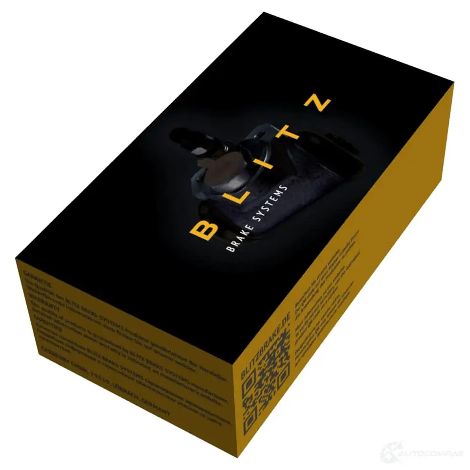 Тормозной цилиндр BLITZ WD2D M bz3117 1439834994 изображение 1