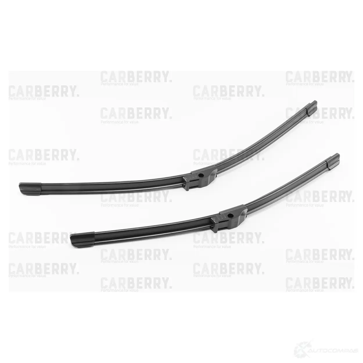 Щетки стеклоочистителя, набор 550+450 мм, 22+18'' CARBERRY 27ca100 V BEE27 1439841185