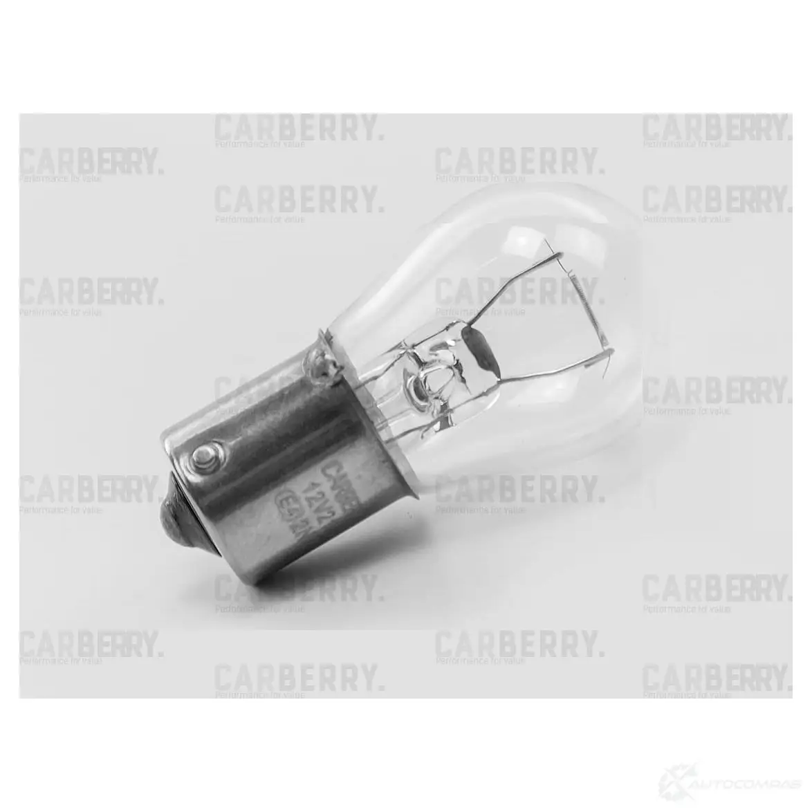 Лампа накаливания P21W 12V (21W) CARBERRY 32CA6 0 KTU7 1436950163