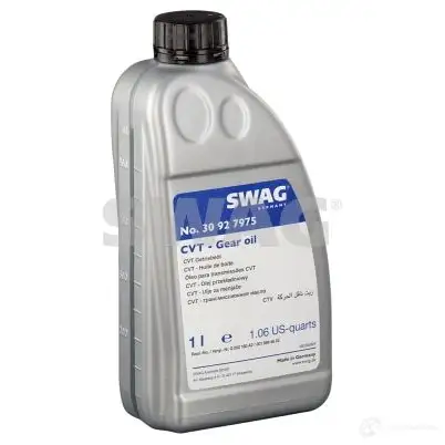 Трансмиссионное масло SWAG 30 92 7975 AMIX CVTF-DC BMW CVT Fluid EZL 799 1439371 изображение 0