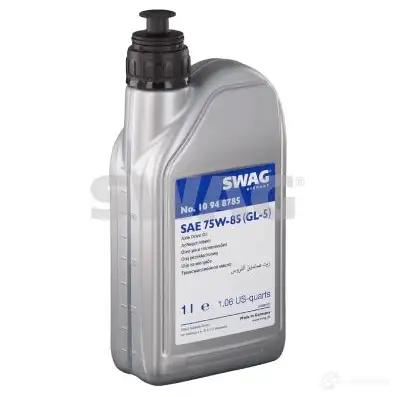 Масло в АКПП SWAG 75W-85 1434116 BMW Hypoid Axle Oil G1 10 94 8785 изображение 1