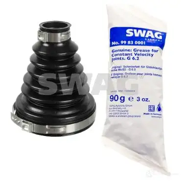Пыльник шруса SWAG 1J7 M6 33 10 1661 1437770463