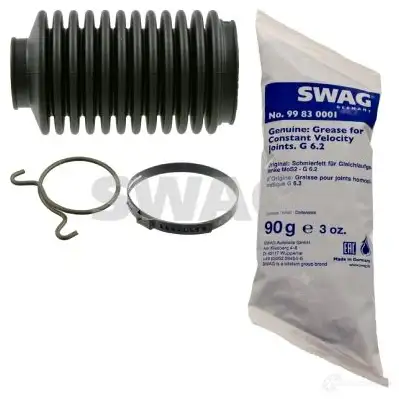 Пыльник рулевой рейки SWAG 4044688633811 1438157 NL 7SA 30 80 0063