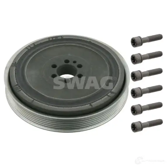 Шкив коленвала SWAG 1451115 EWUHIV 5 70 93 3812 4044688649171