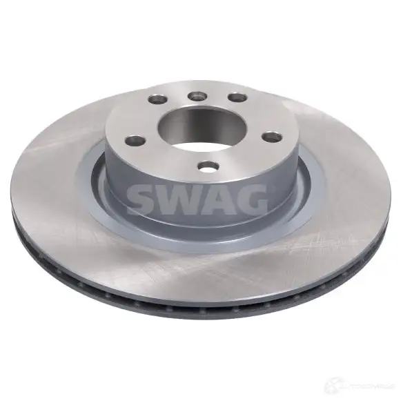 Тормозной диск SWAG 4044688578099 20 93 8577 P MA9W9 1436637 изображение 0