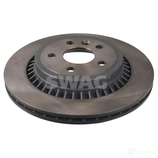Тормозной диск SWAG 1424388624 55 93 9620 N AGZQ 4044688579973