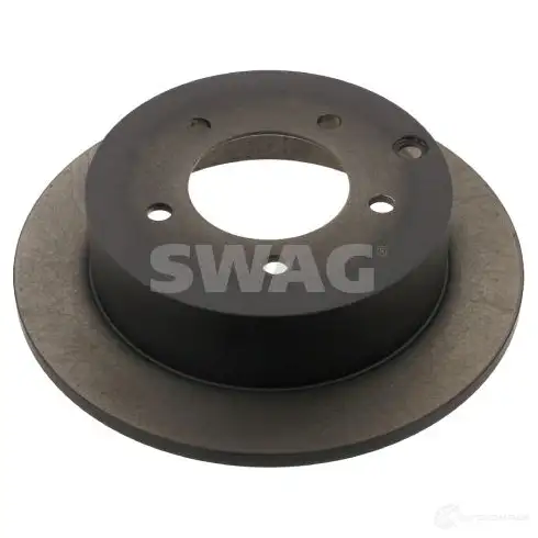 Тормозной диск SWAG 1451990 4O3 3S2 80 93 1280 4044688554055